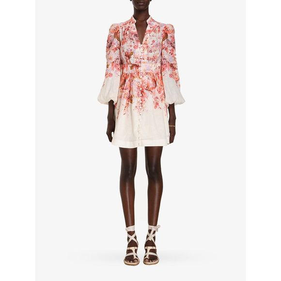 ZIMMERMANN Dress Woman Multicolor Dresses - Picture 2 of 4